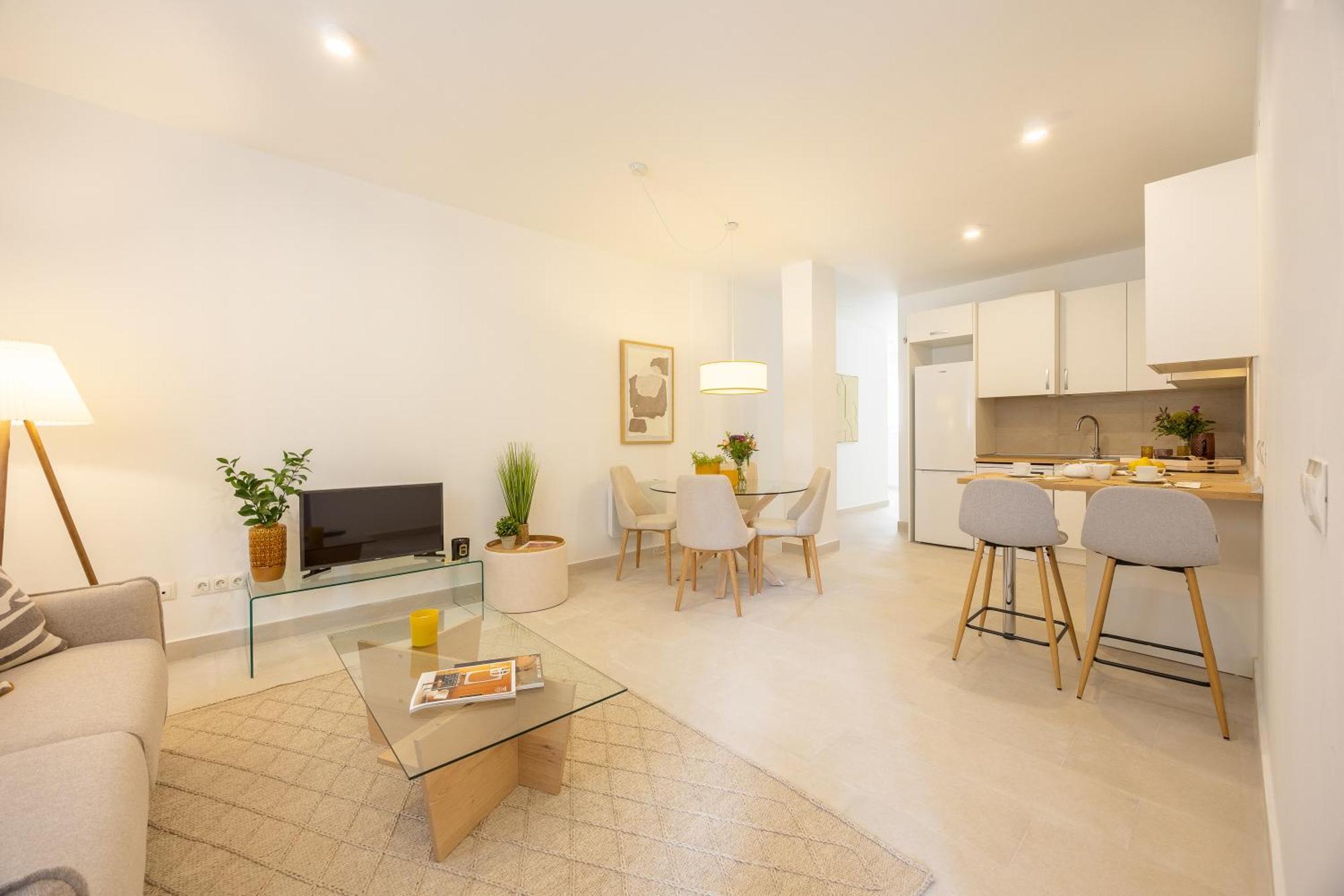 Vallecas Apartments Madrid Exterior photo